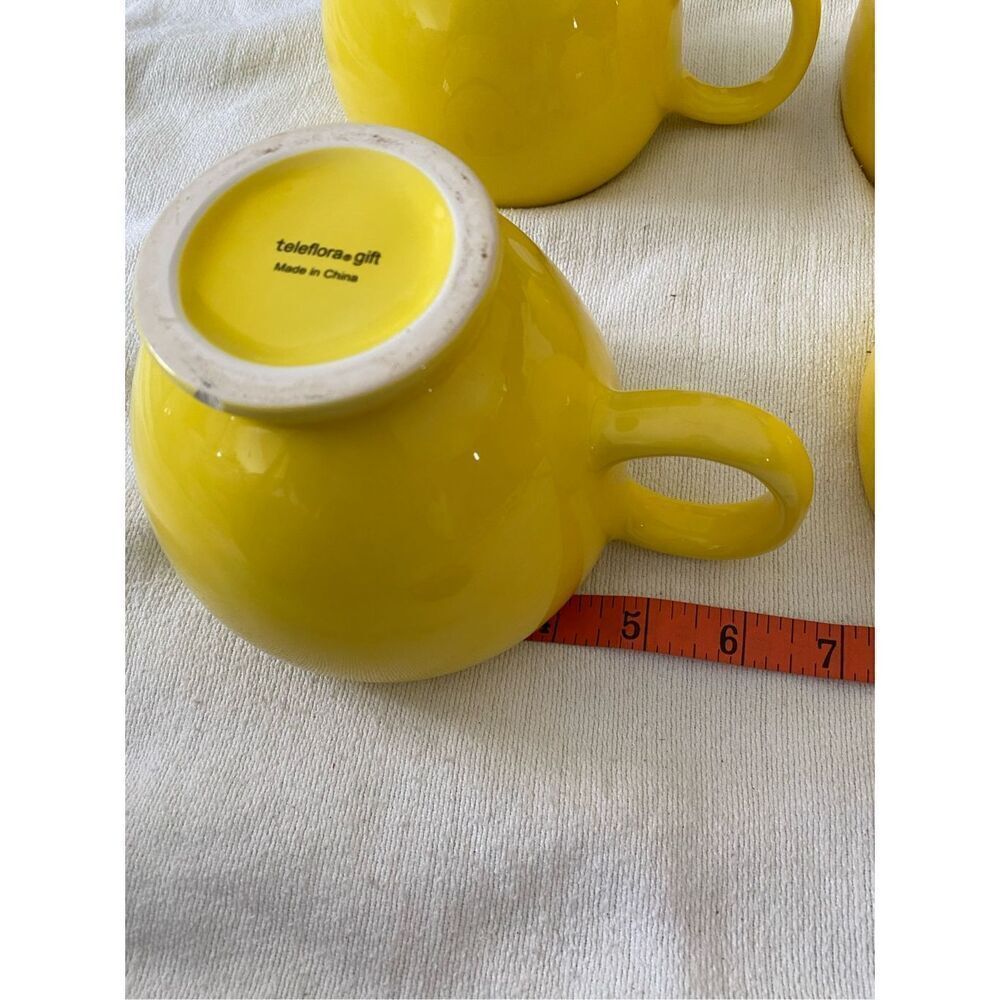 Smiley Face Mug Planter Soup Cup Ice Cream Bowl Dishes Home Decor Desk - Picture 8 of 9
